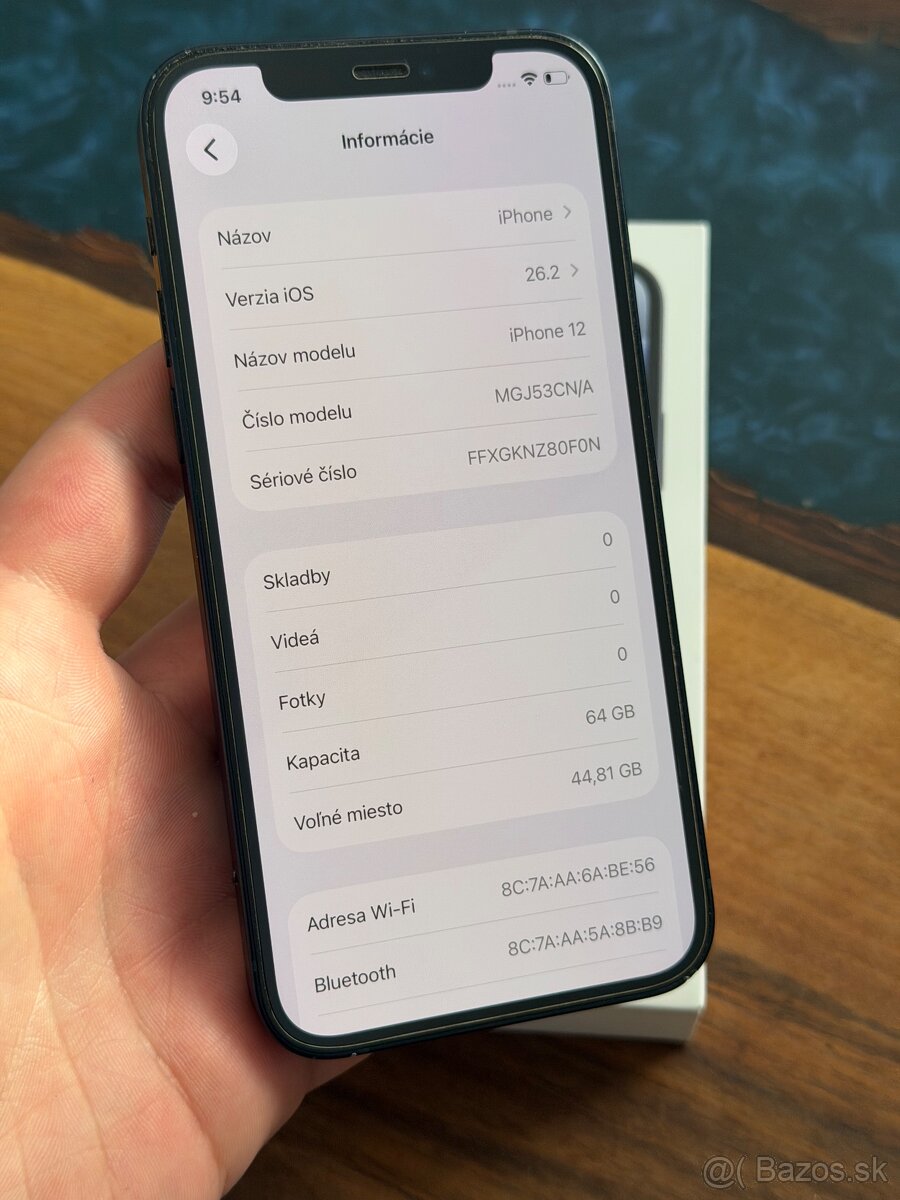 iPhone 12 64gb Black - 9