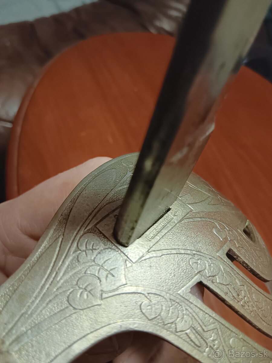 Šabla vz.24,bodak,tesak,dôstojník - 9