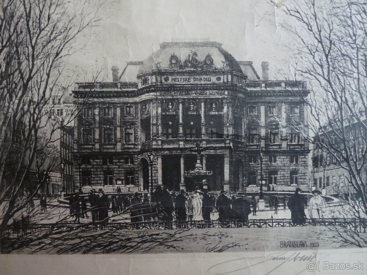 Obrazy moderne aj starožitné - 9