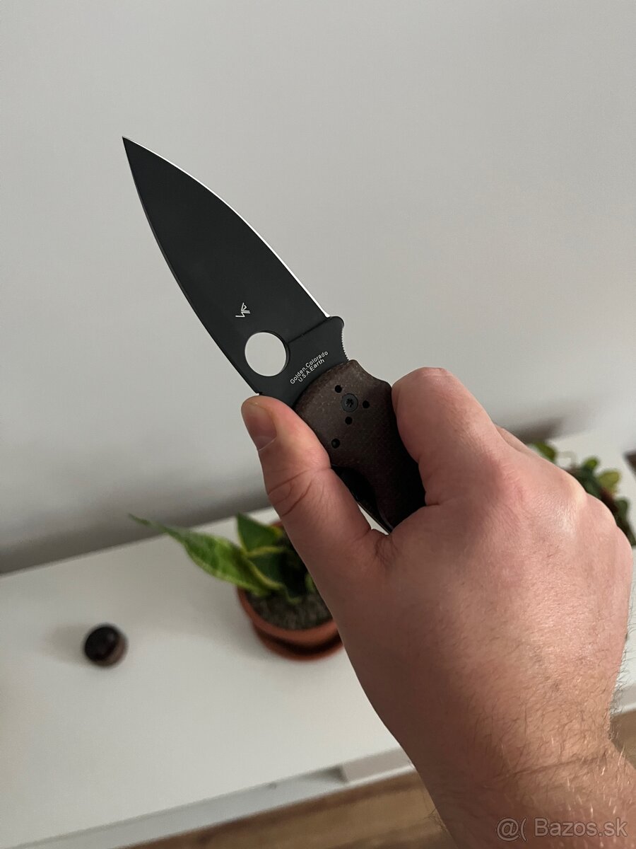Vreckový nôž Spyderco Shaman - 9