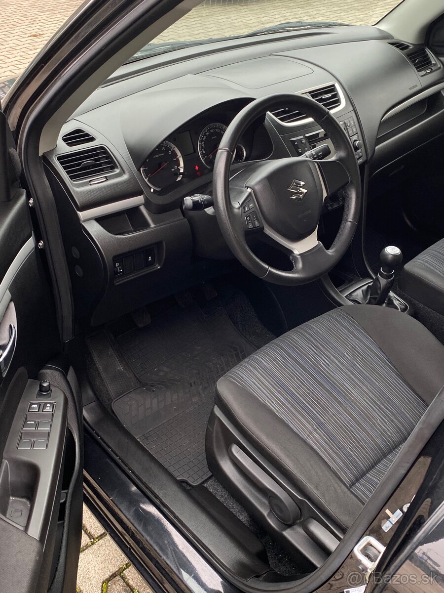 Suzuki Swift 1.2 GL benzín 2014 - 9