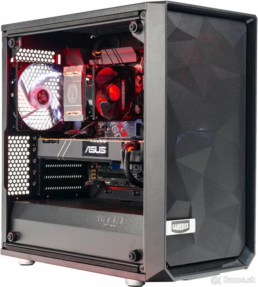 Herny PC - Alza GameBox GTX1080Ti - 9