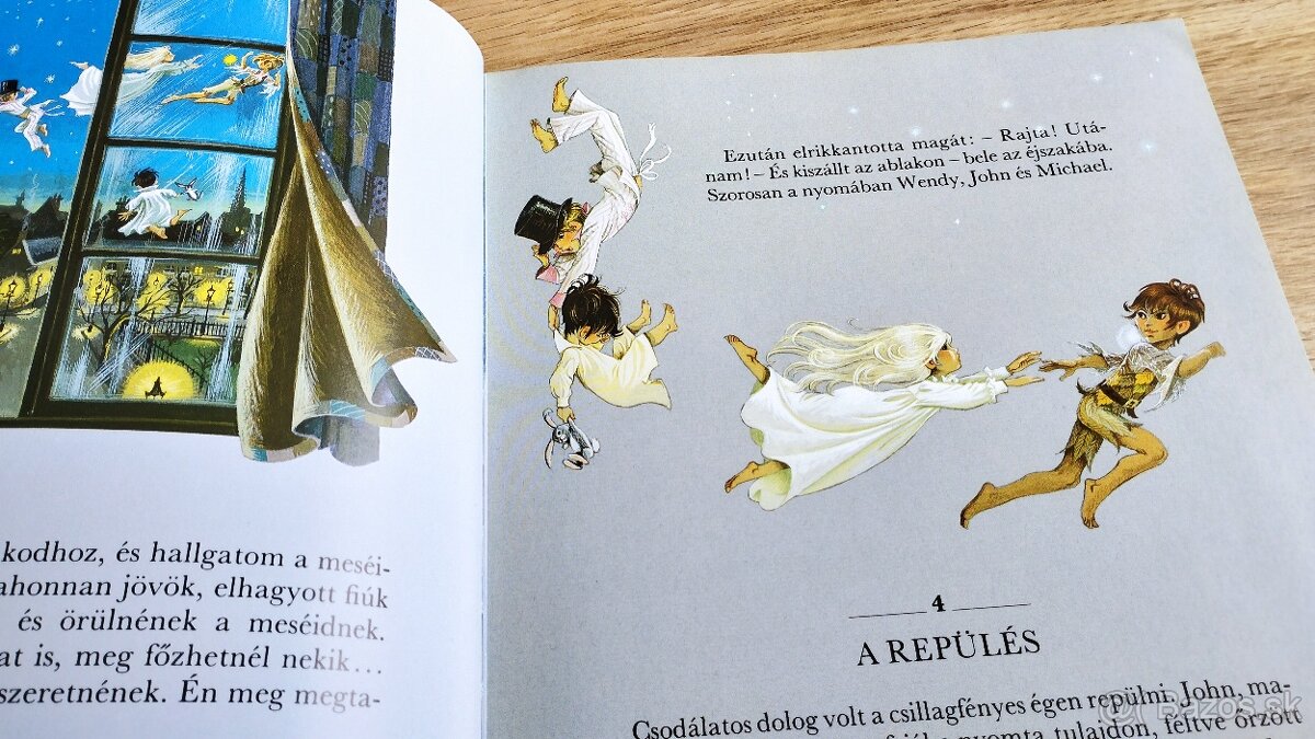 J. M. Barrie: Peter Pan és Wendy - 9