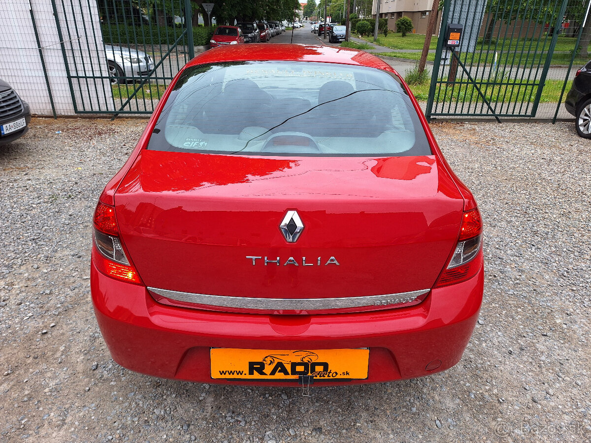 Renault Thalia 1.2 16V Expression -AJ NA SPLÁTKY OD 26,90 e - 9