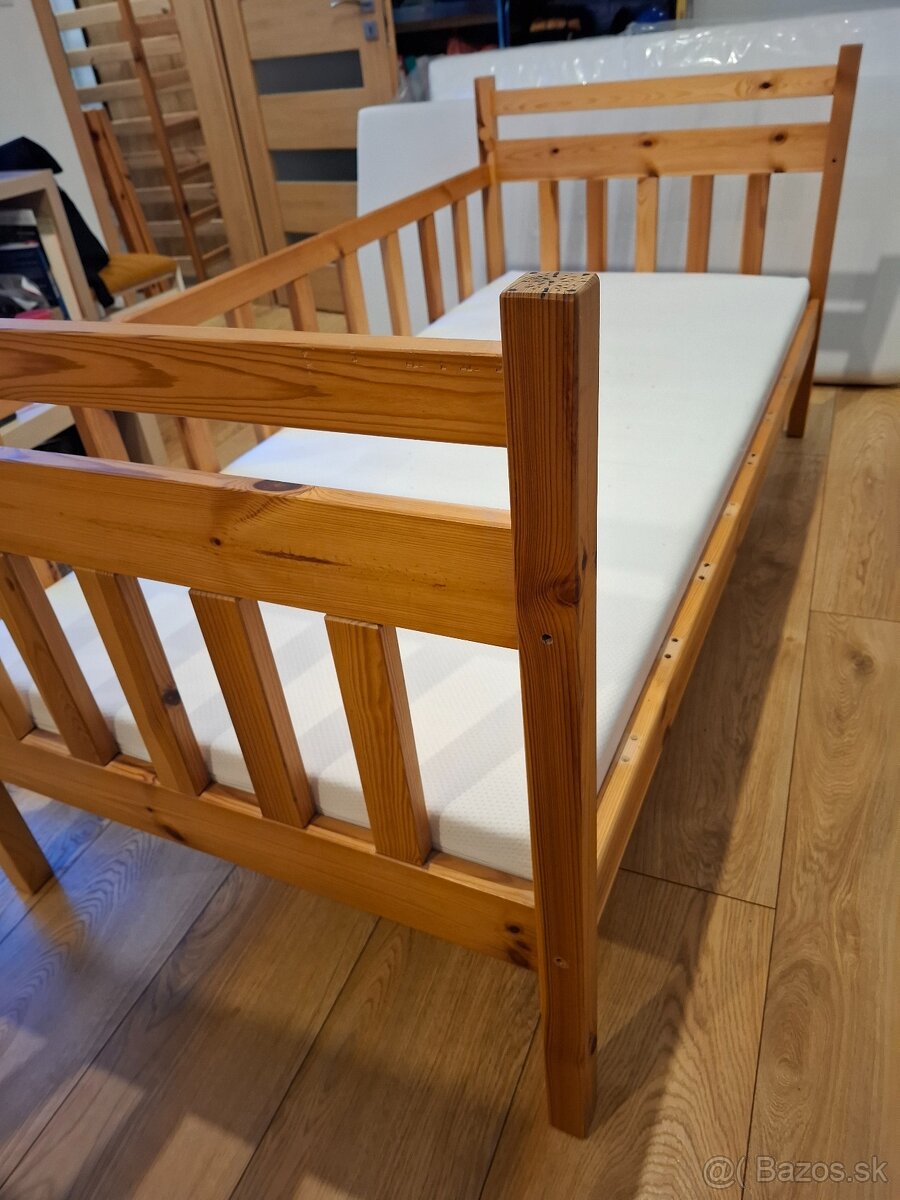 Poschodová posteľ 80x180 - 9