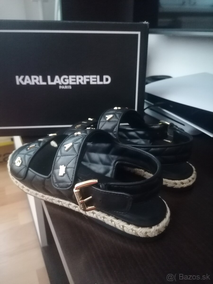 Karl lagerfeld sandále - 9