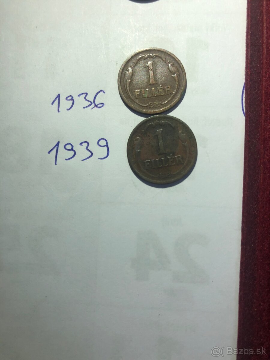 Mince (1894-1986/1,2,10 Fillér) - 9
