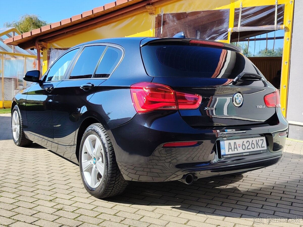 BMW 118d xdrive 2l 4x4; 6st.manual - 9