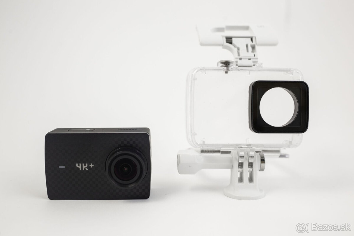 akčná kamera YI 4K+, + veľa príslušenstva - 9