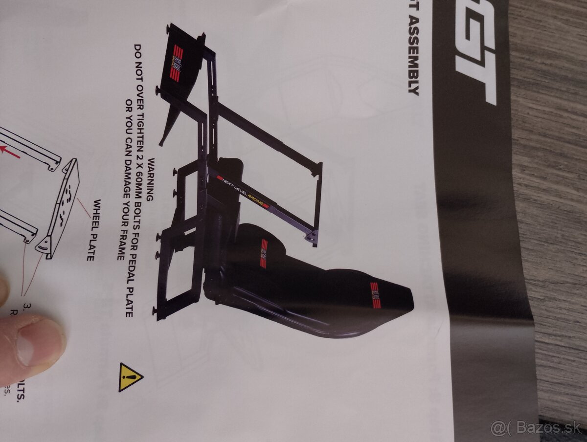 Predám Logitech g29+kokpit - 9