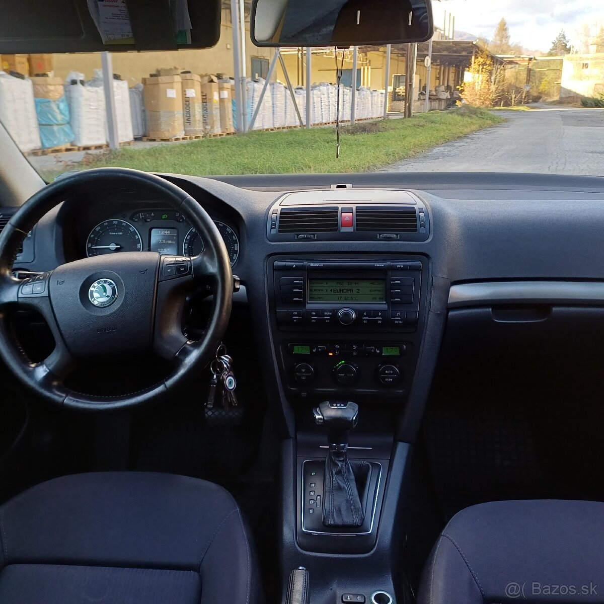 ŠKODA OCTAVIA COMBI 1.9 TDI DSG BEZ DPF - 9