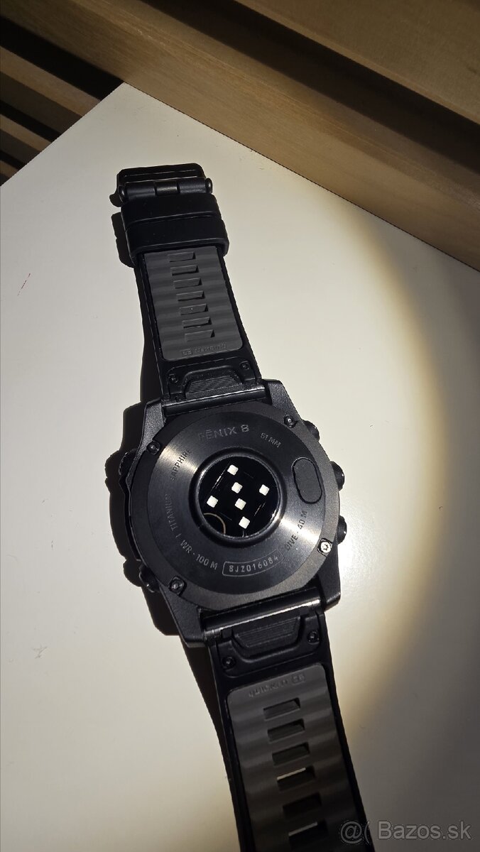 Garmin fenix 8 - 9