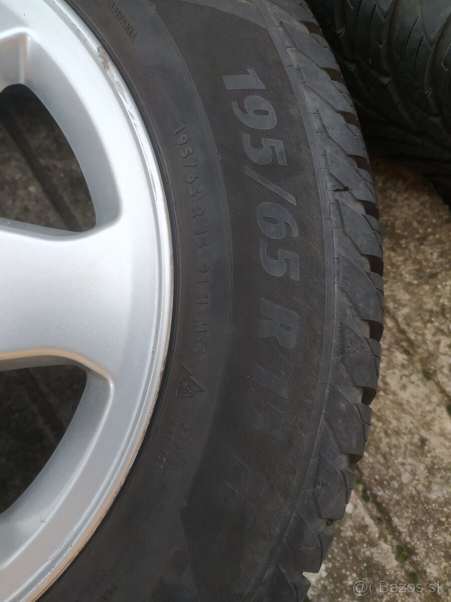 195/65 r15 zimné pneumatiky Matador - 9