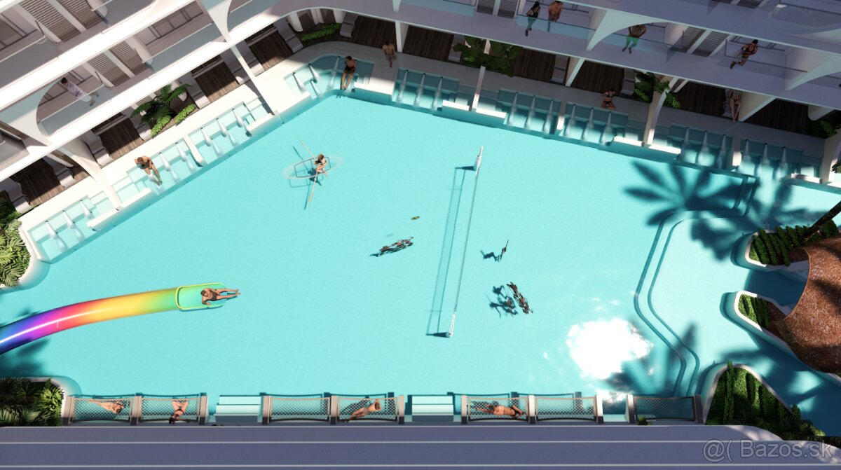 KOH SAMUI: PLNE ZARIADENÉ APARTMÁNY, MOŽNOSŤ SPLÁTOK - 9