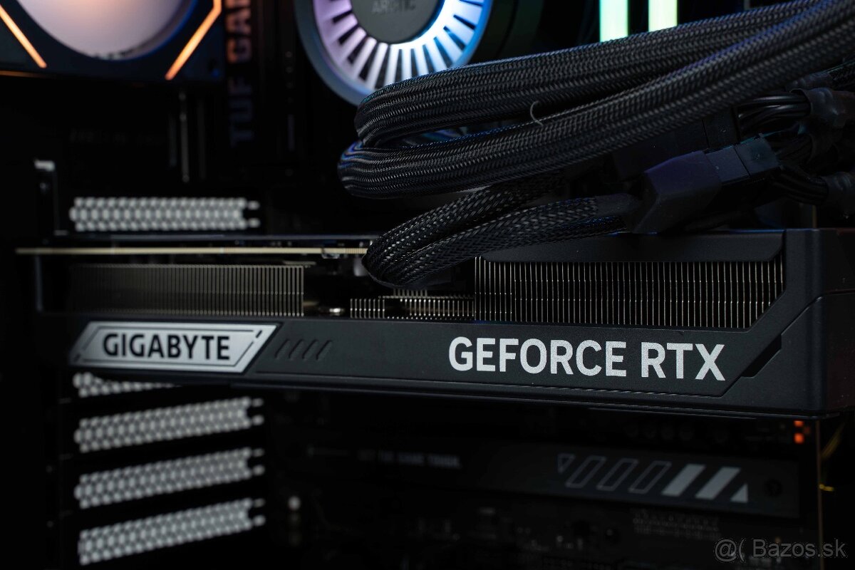 Herný PC R7 9800X3D / RTX 5080 / 32GB DDR5 / 2TB NVMe - 9