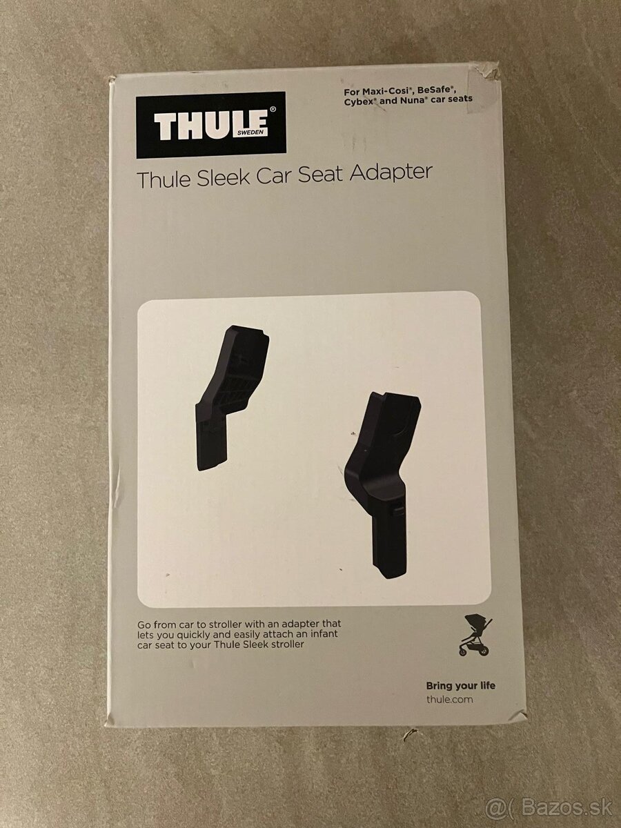 Kočík Thule Sleek v súrodeneckej verzií - 9