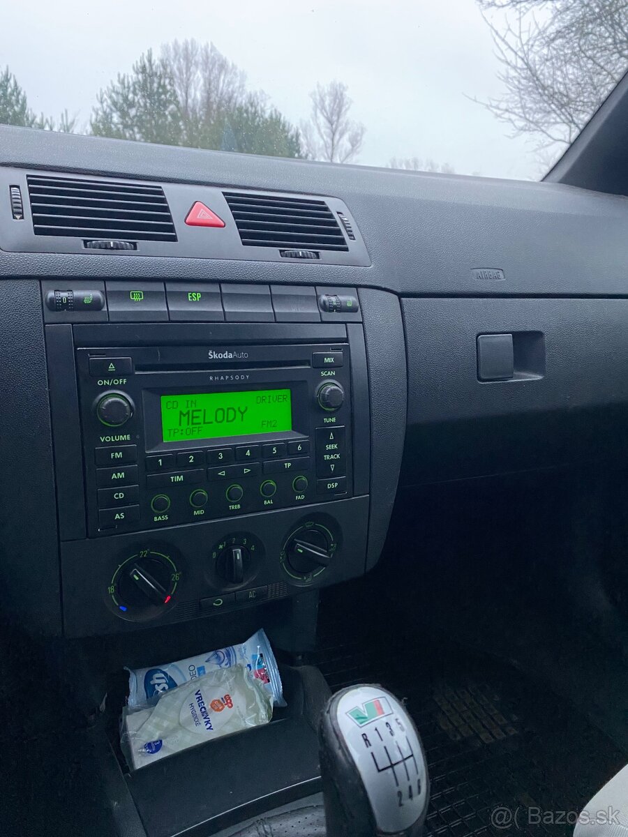 Škoda Fabia RS 1.9 TDI - 9