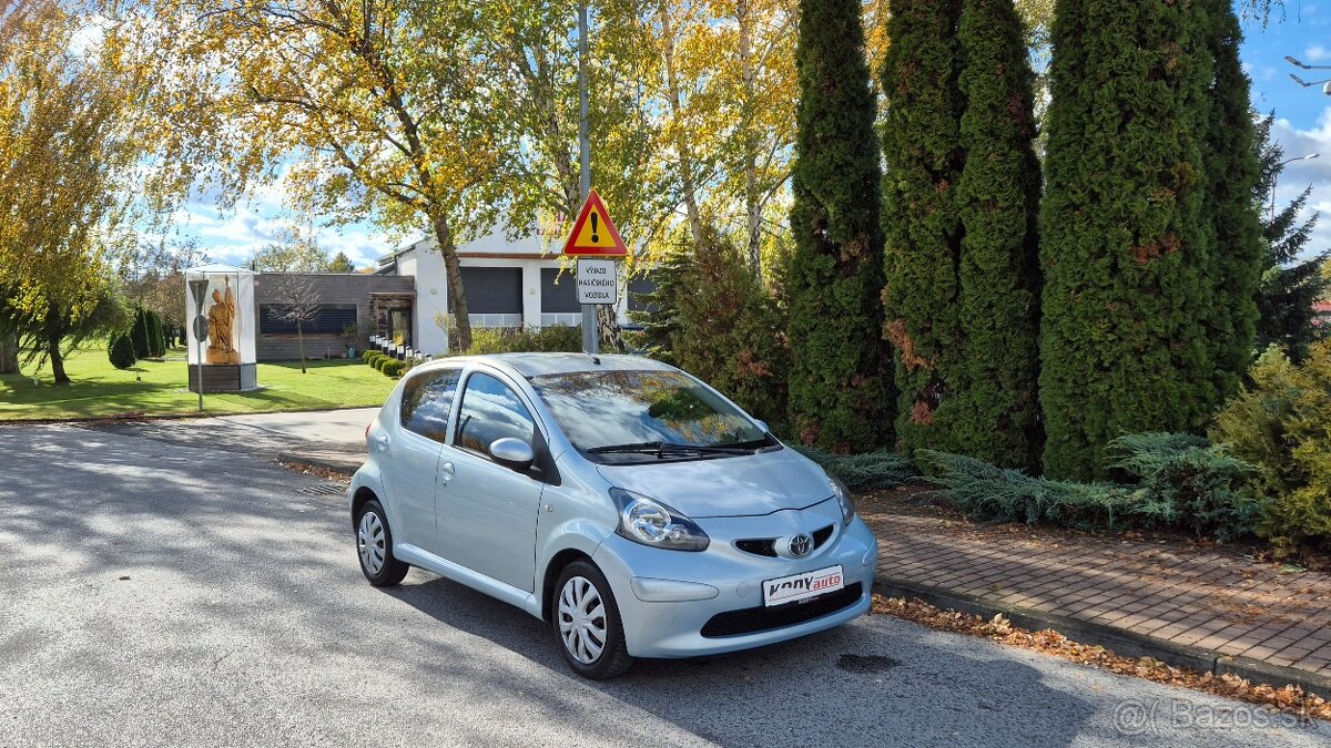 Toyota Aygo benzín automat - 9