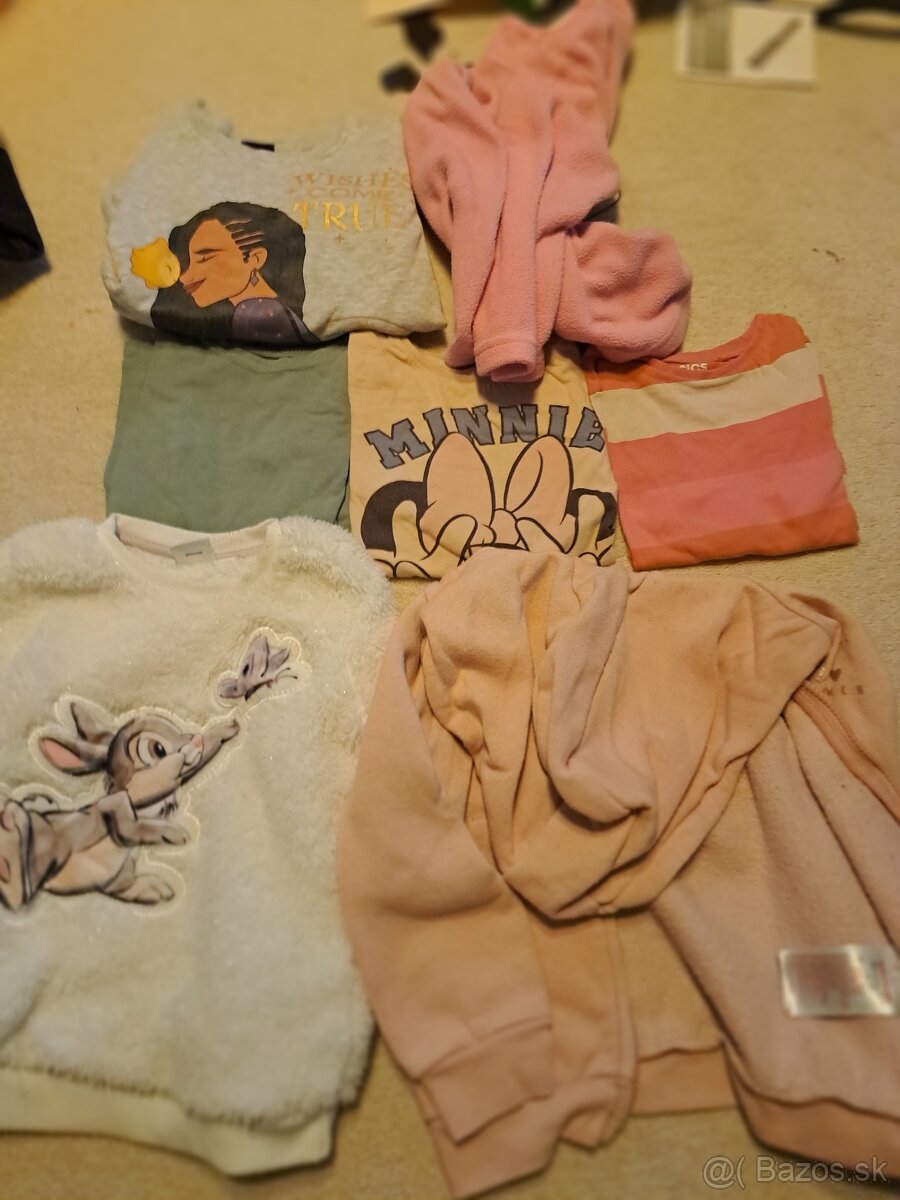 Velky balik oblečenia pre dievča 3-5rokov - 9