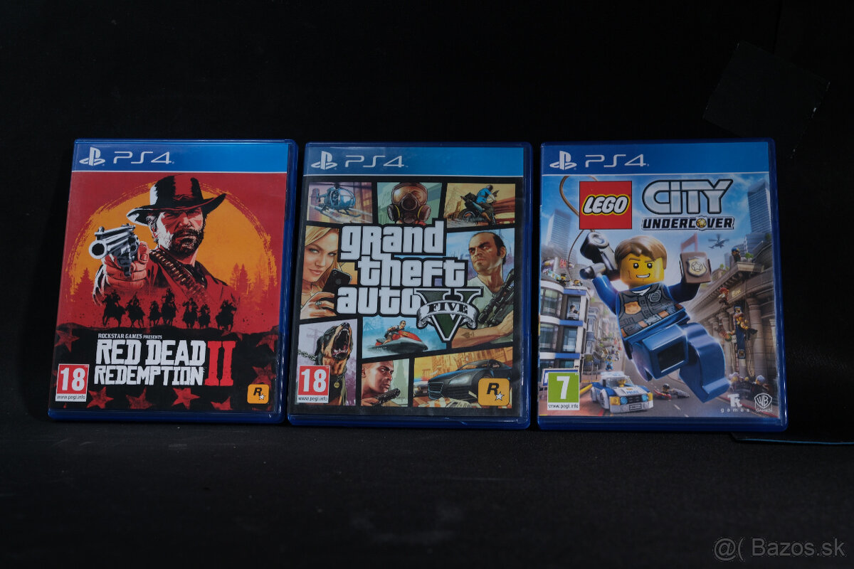 PlayStation 4 PRO + VR1 + HRY - 9