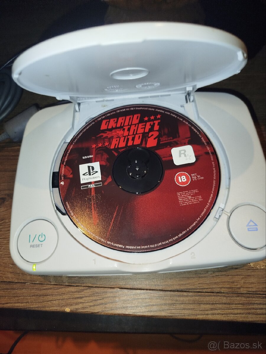 Ps1 slim + GTA - 9