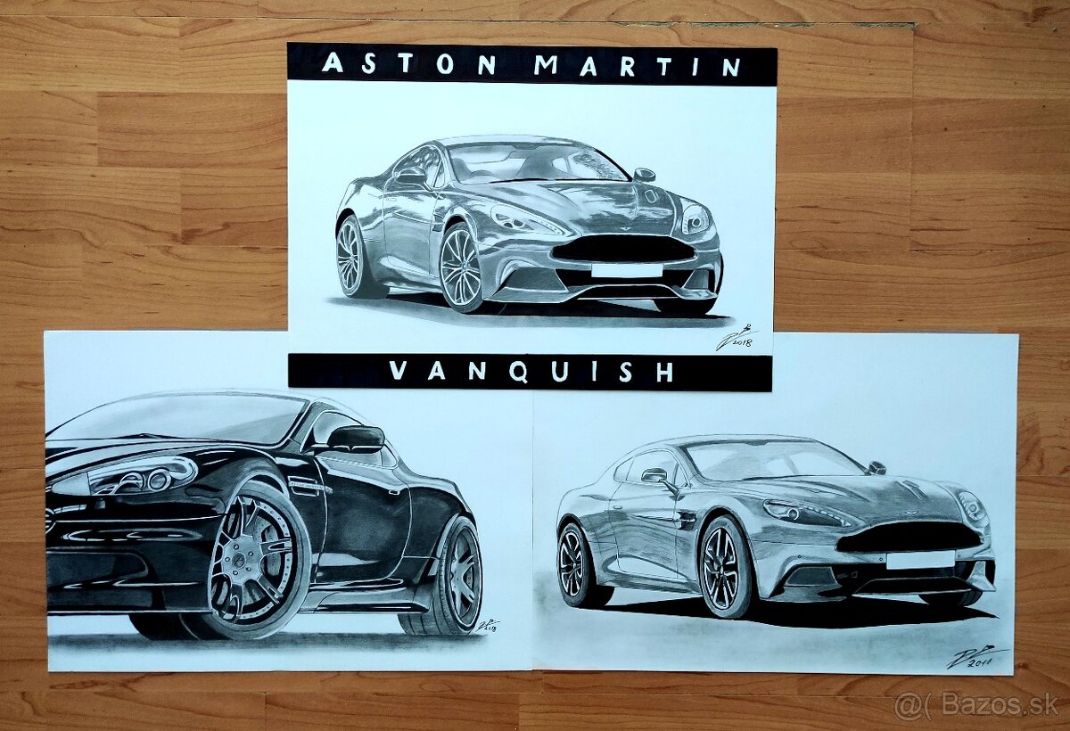 Chceš si skrášliť stenu izby alebo garáže? Kúp kresbu - 9