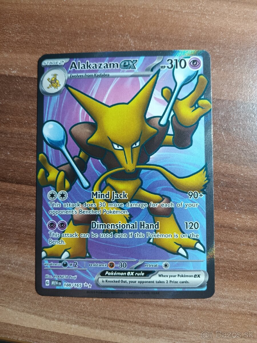 Pokémon karty Scarlet&violet 151 - 9