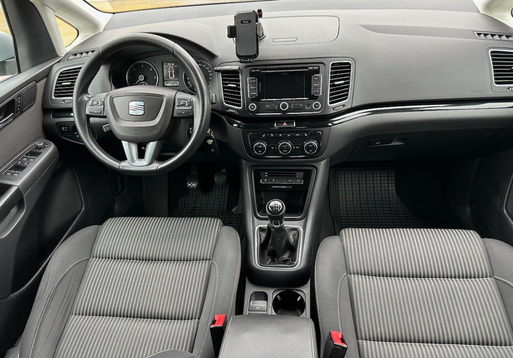 Seat Alhambra 2.0,103 kW,4x4,11/2013,7miestne - 9