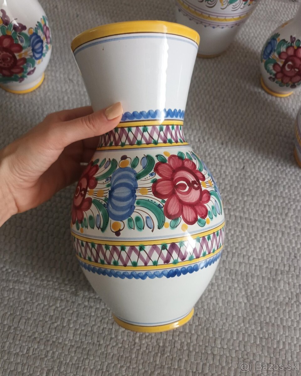 Modranská keramika - vázy - 9