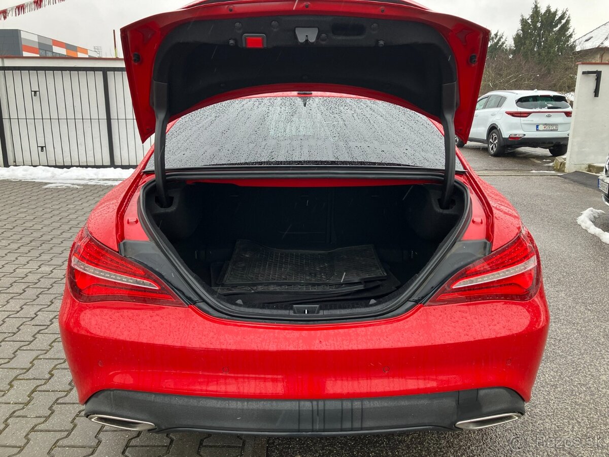 Mercedes-Benz CLA Kupé 180 d A/T - 9