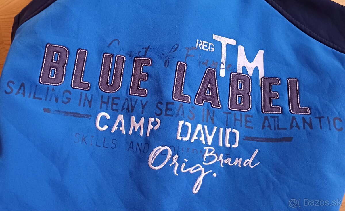 Camp David modrá flisová - 9