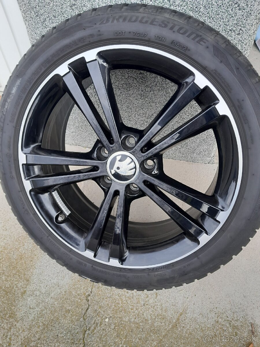 Elektrony/disky/kolesá 5x112 r18 - 9