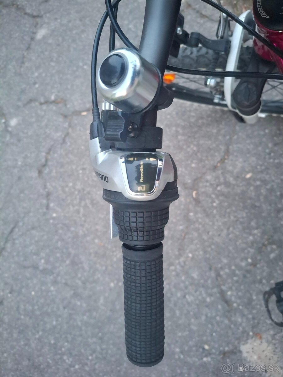 Detský Bicykel Ghost 24 - 9