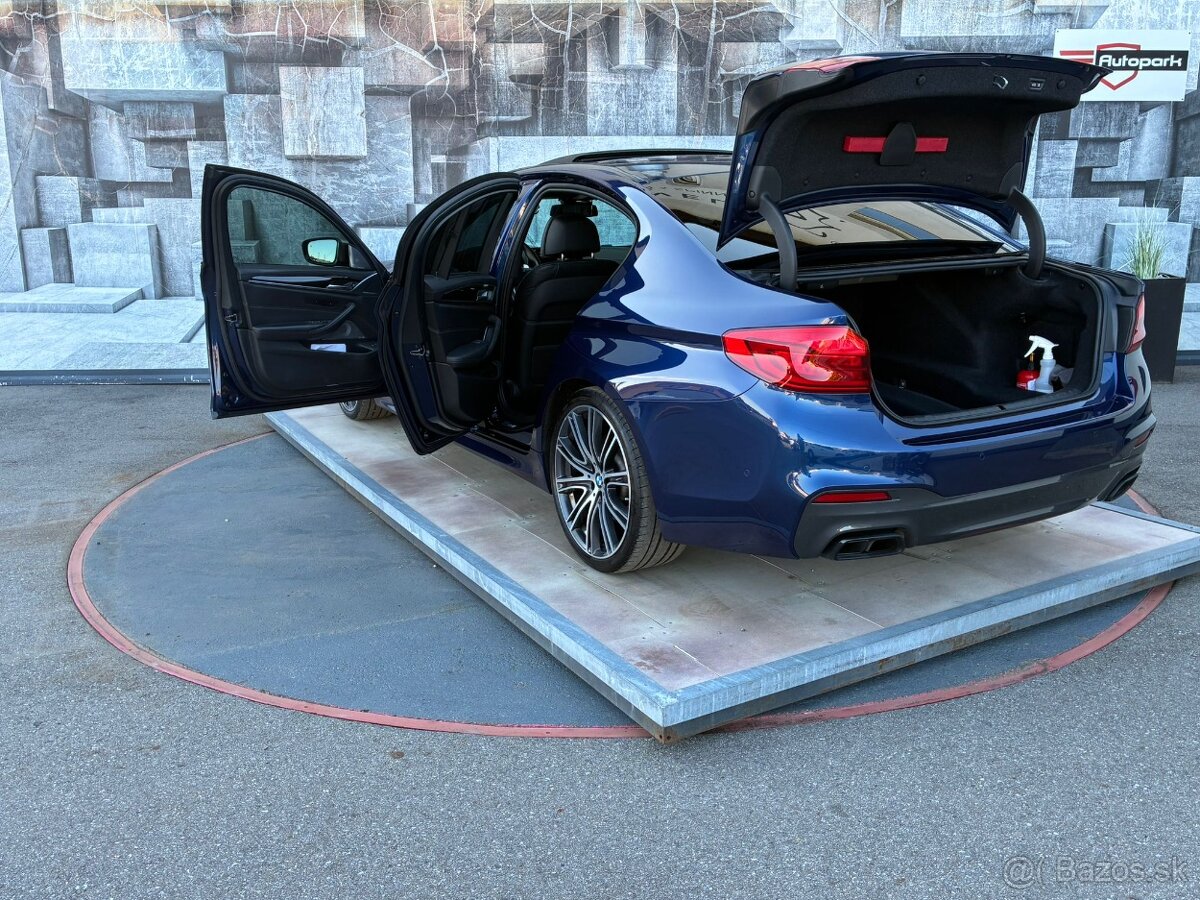 BMW Řada 5 M550i,xDrive,Full LED,Webasto - 9