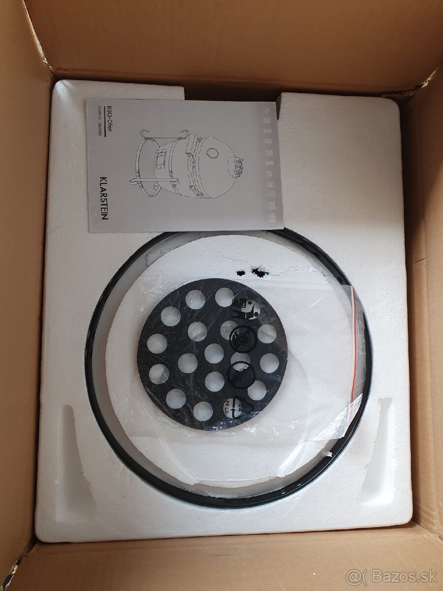 Kamado Gril Klarstein - bez keramickej vložky - 9