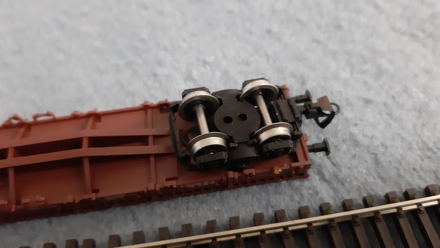 Vláčiky - vozeň Res TT - 9