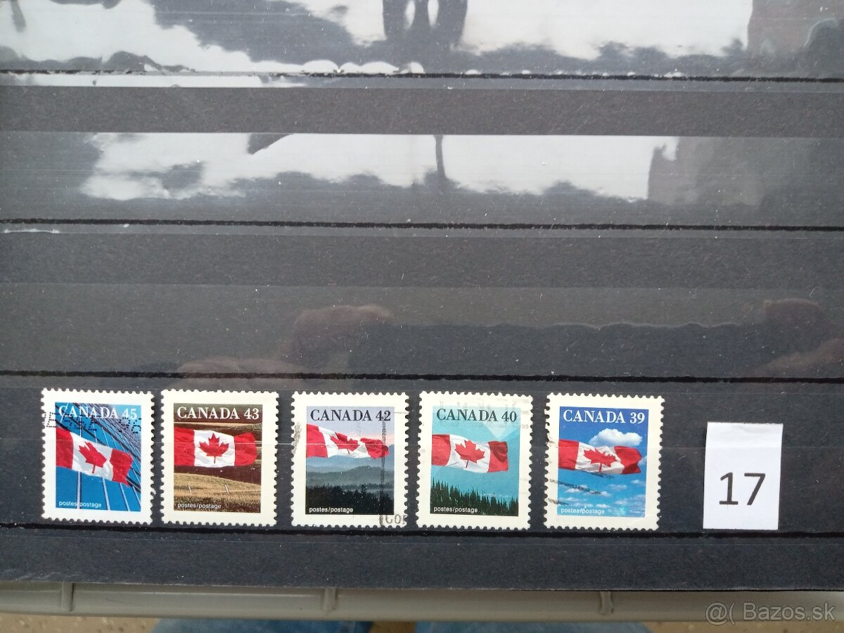 Poštové známky č.437 - AMERIKA - KARIBIK - 20 sérií - 9