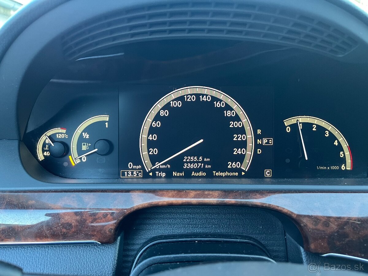 Mercedes S320 CDI - 9