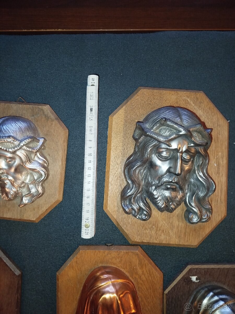 Plaketa , Jezis , Mária - 9