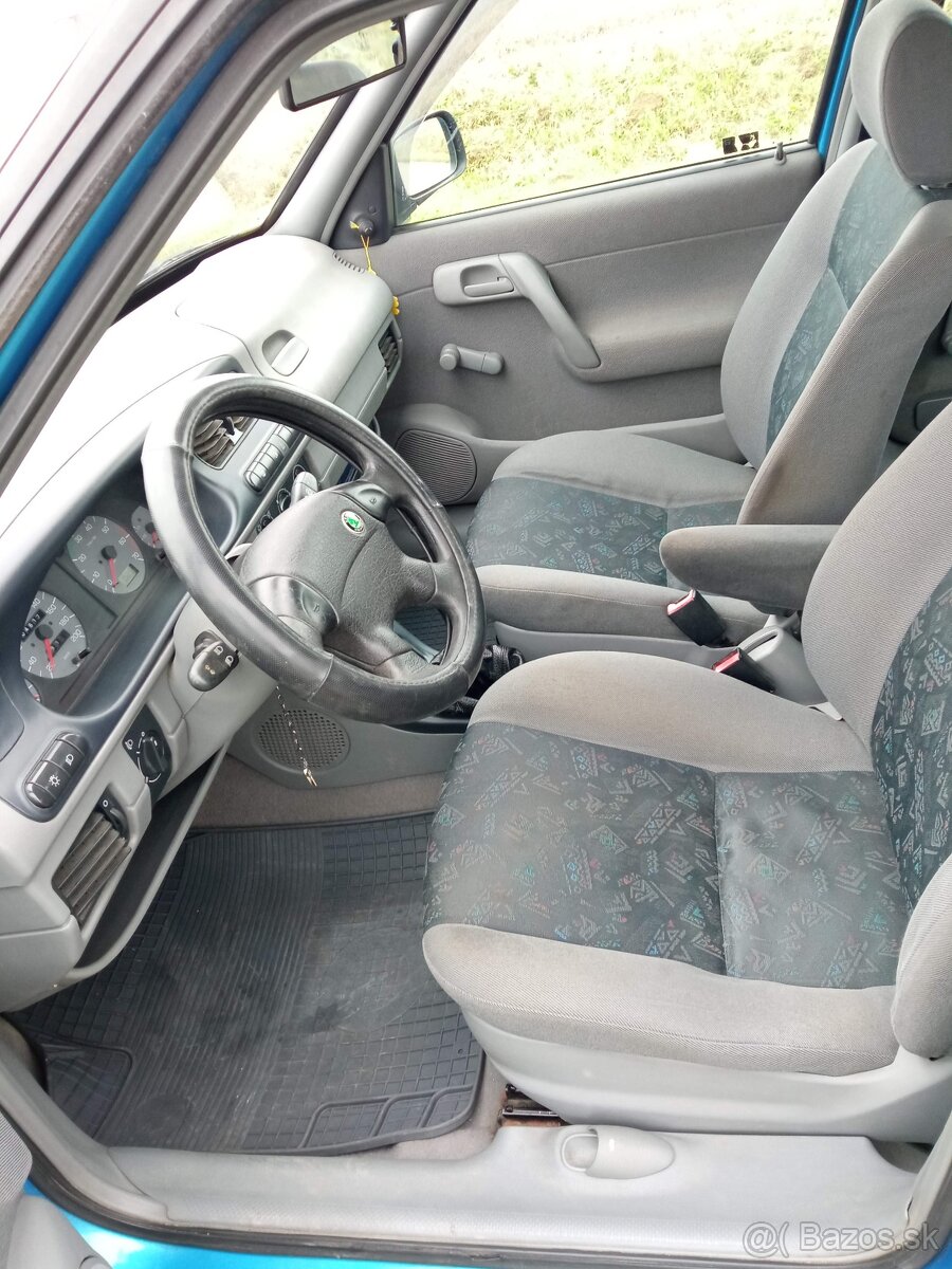 Škoda Felicia LXI 1,3 L,50 KW, r.2000,export, so servom - 9