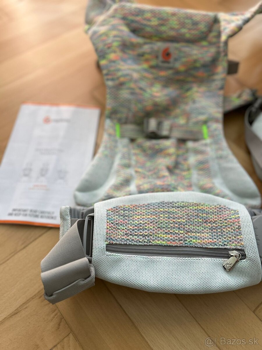 Nosič Ergobaby Aerloom – Abalone - 9