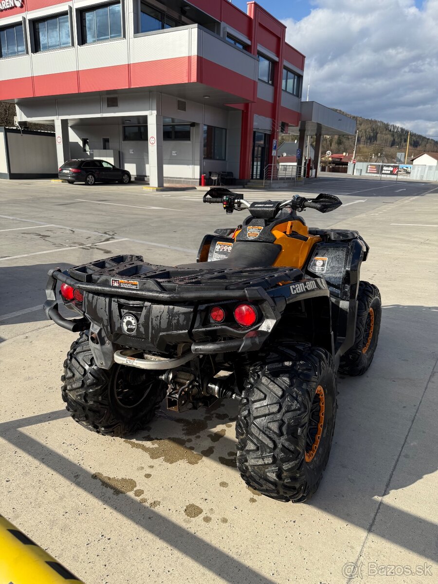 Can am Outlander 850 xtp - 9