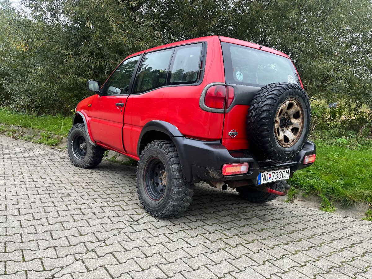 Nissan Terrano 2.7Tdi r.v-2001 - 9
