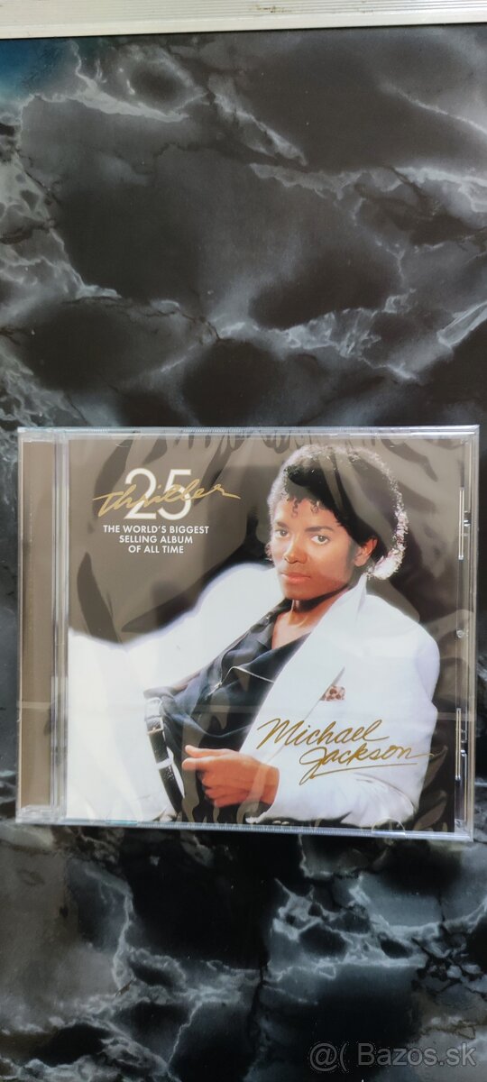 Prodám CD Michael Jackson - 9
