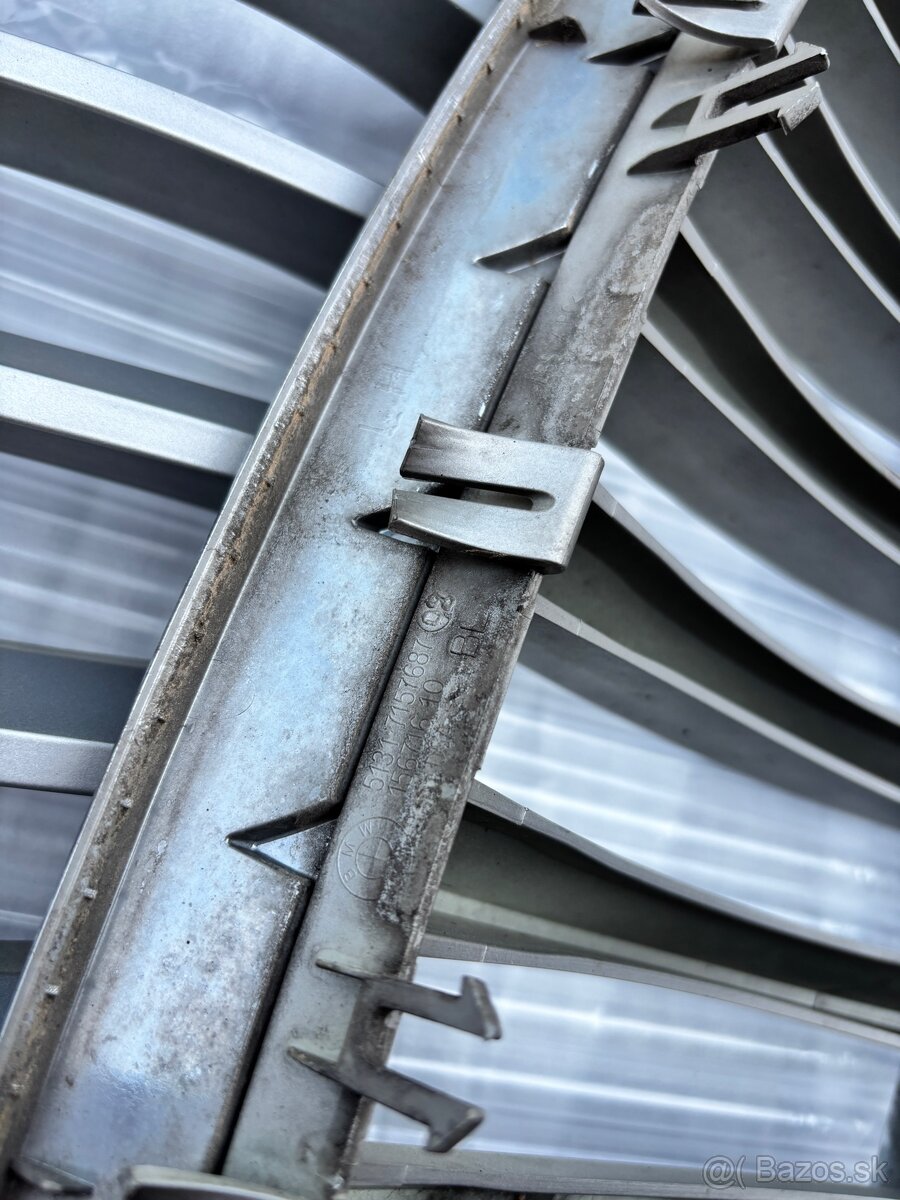 BMW ľadvinky - strieborná a čierna (X5 E70, X6 E71) - 9