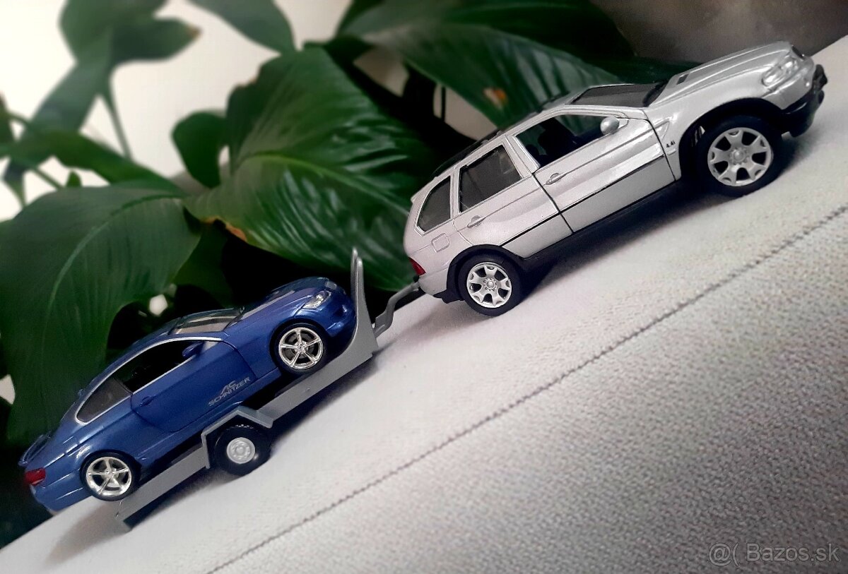 BMW X5 + podvál WELLY.. - 9