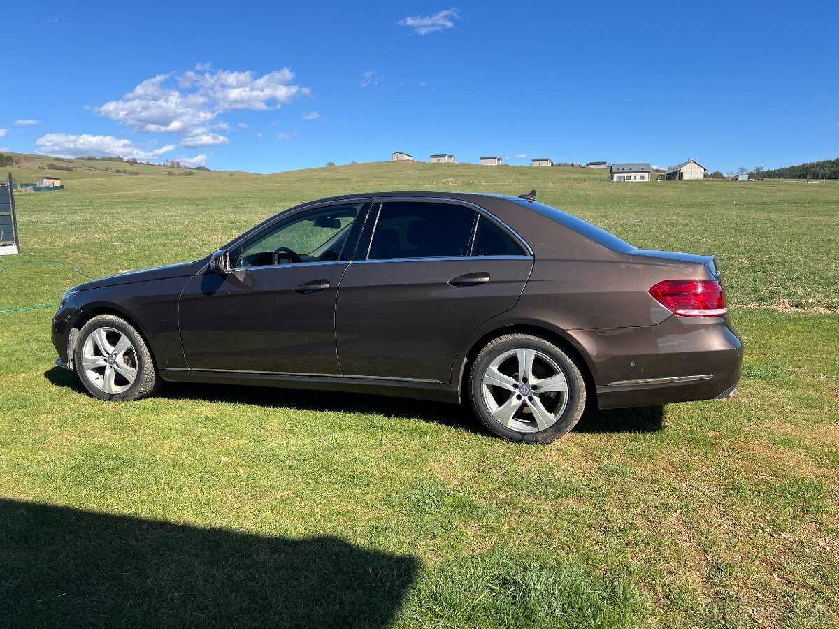 Mercedes E350 4matic - 9