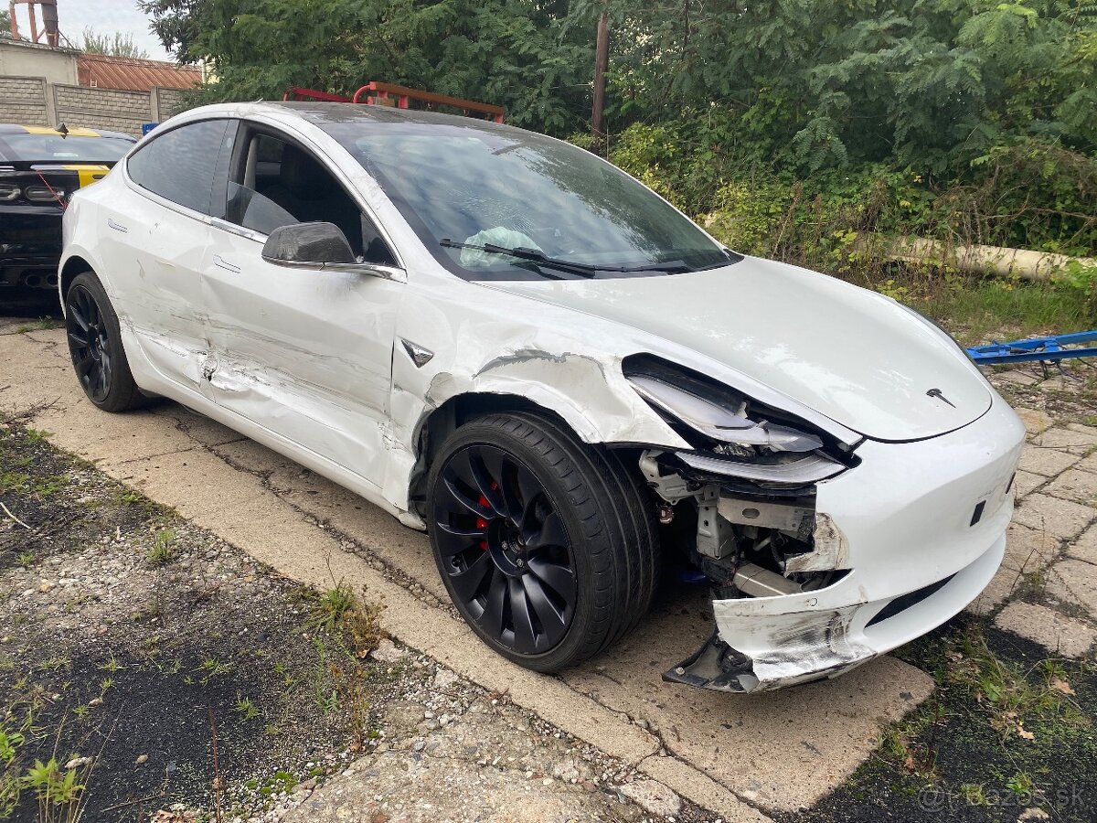 Tesla 3 Perfomance 4WD Dovuz Italia - 9