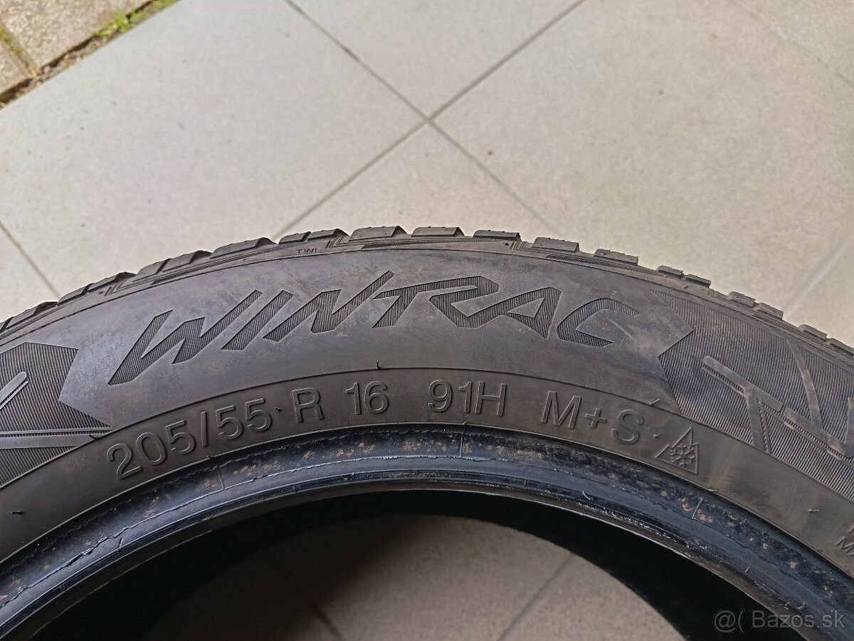 pneumatiky Vredestein 205/55 R16 - 9