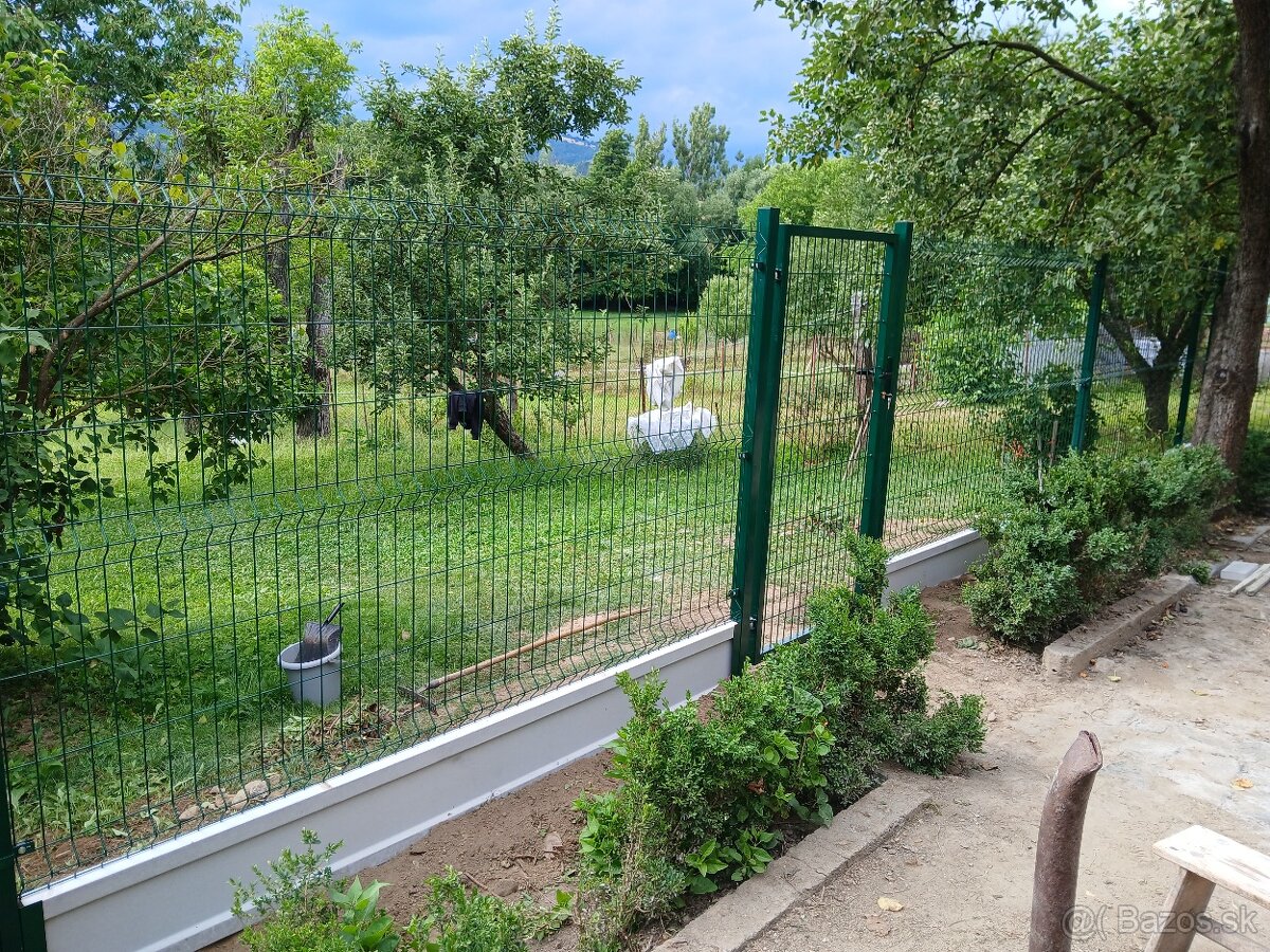Montáž a predaj 3D oplotenia - 9